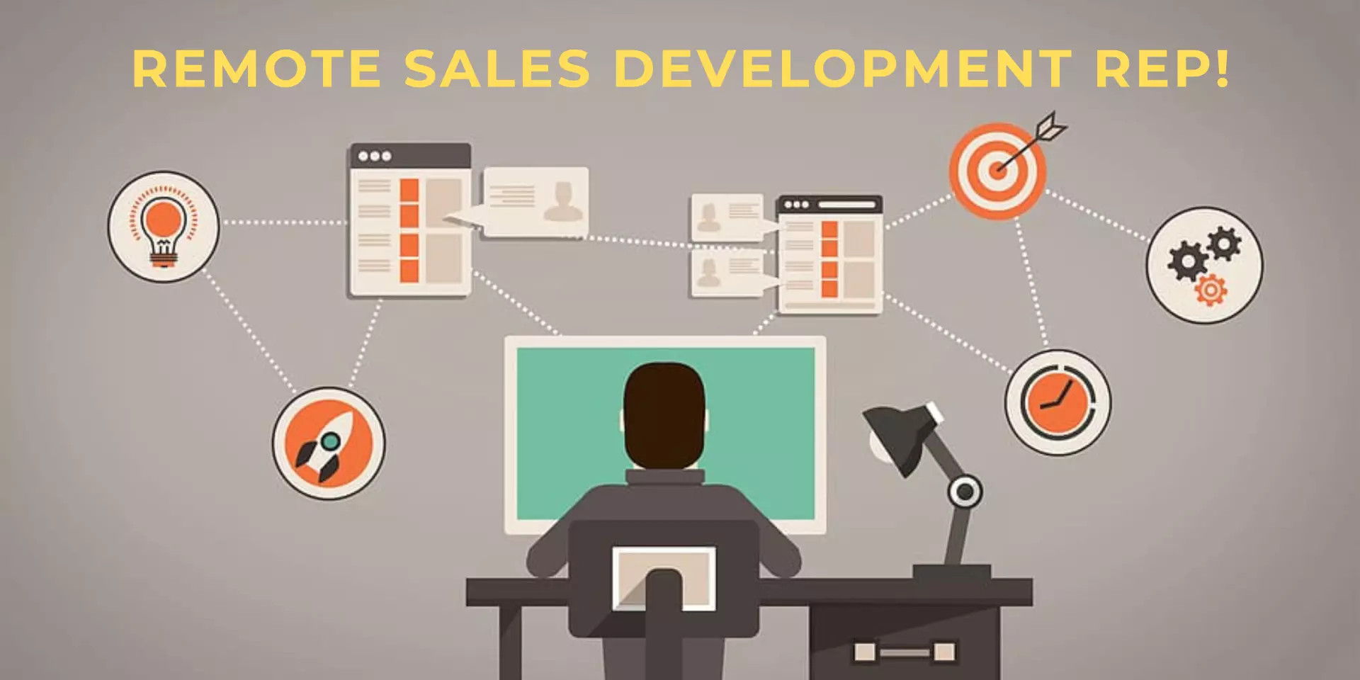 Sales Development Rep Remote Job