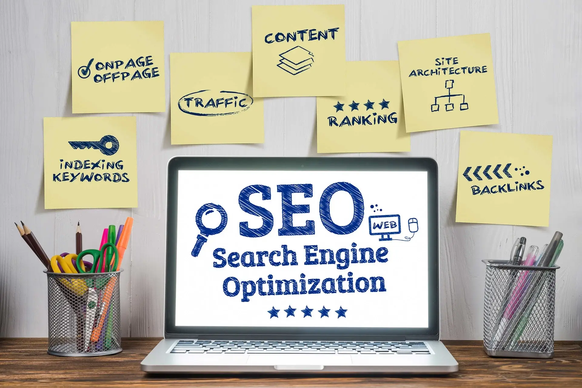 Search Engine Optimization Image